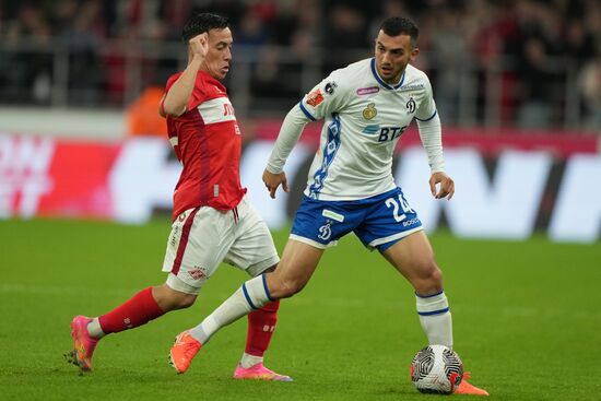Russia Soccer Cup Spartak - Dynamo