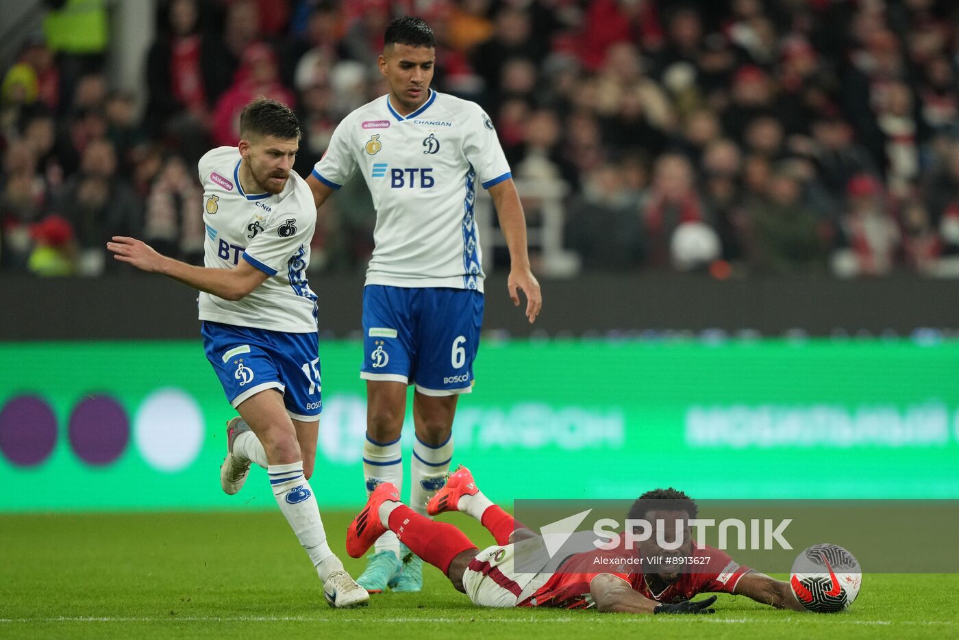 Russia Soccer Cup Spartak - Dynamo