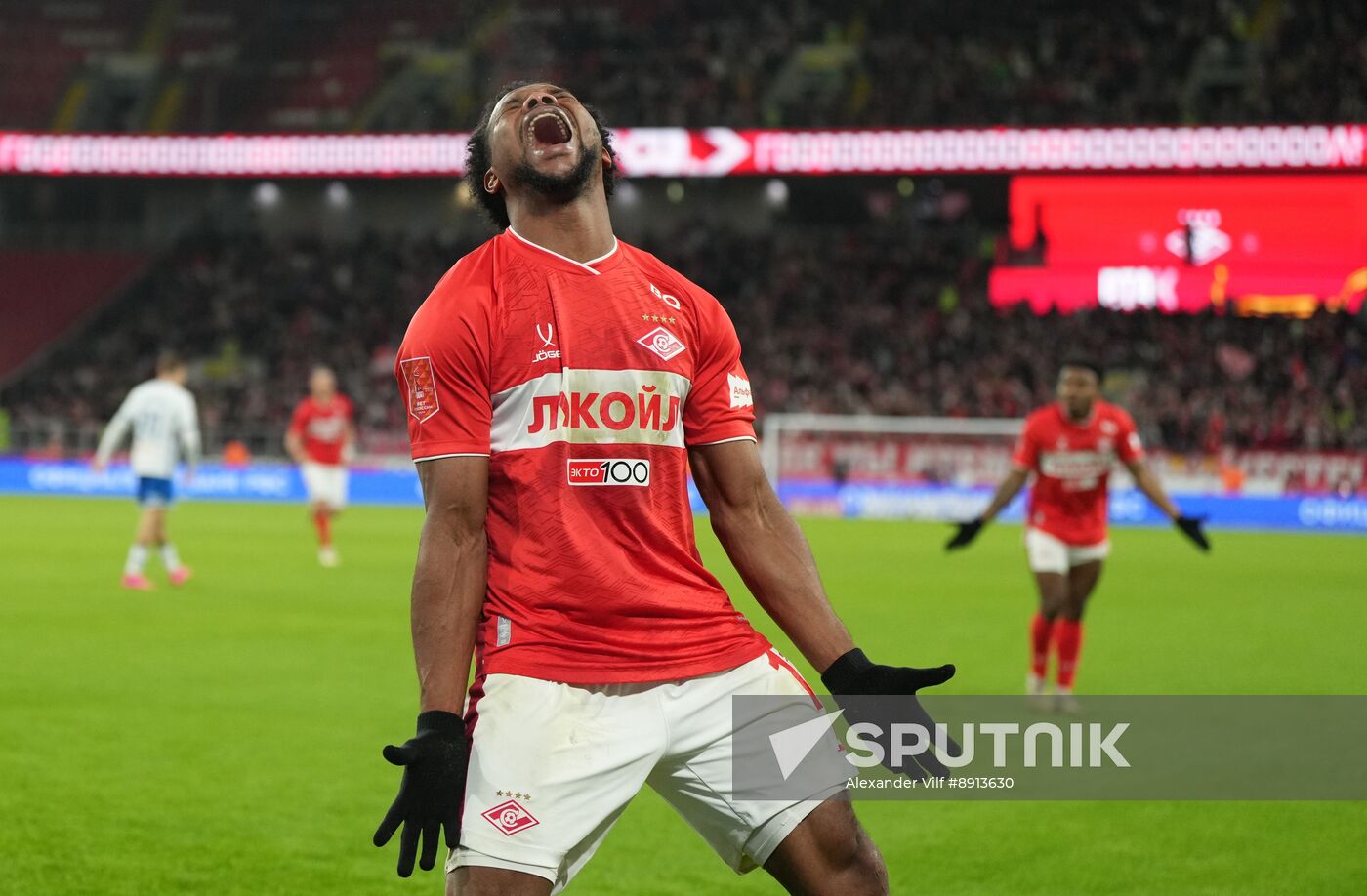 Russia Soccer Cup Spartak - Dynamo