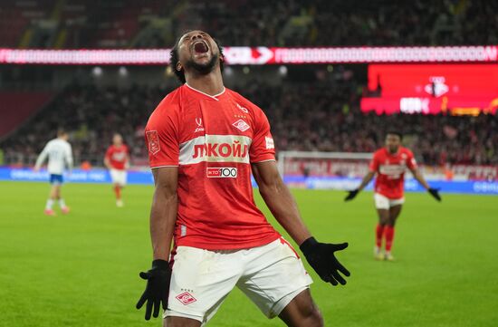 Russia Soccer Cup Spartak - Dynamo