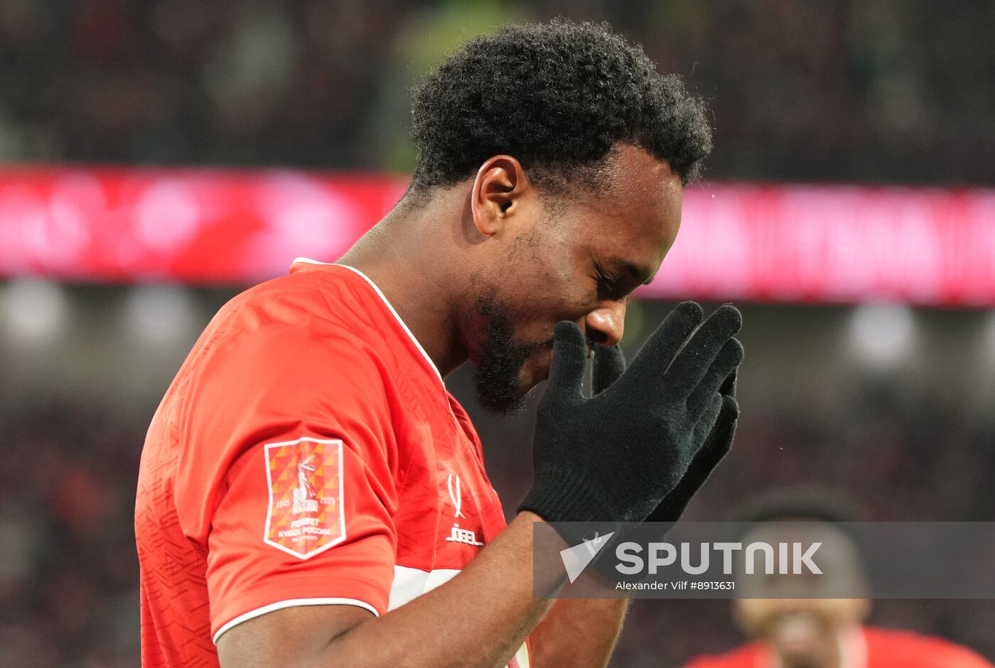 Russia Soccer Cup Spartak - Dynamo