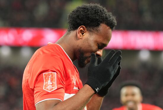 Russia Soccer Cup Spartak - Dynamo