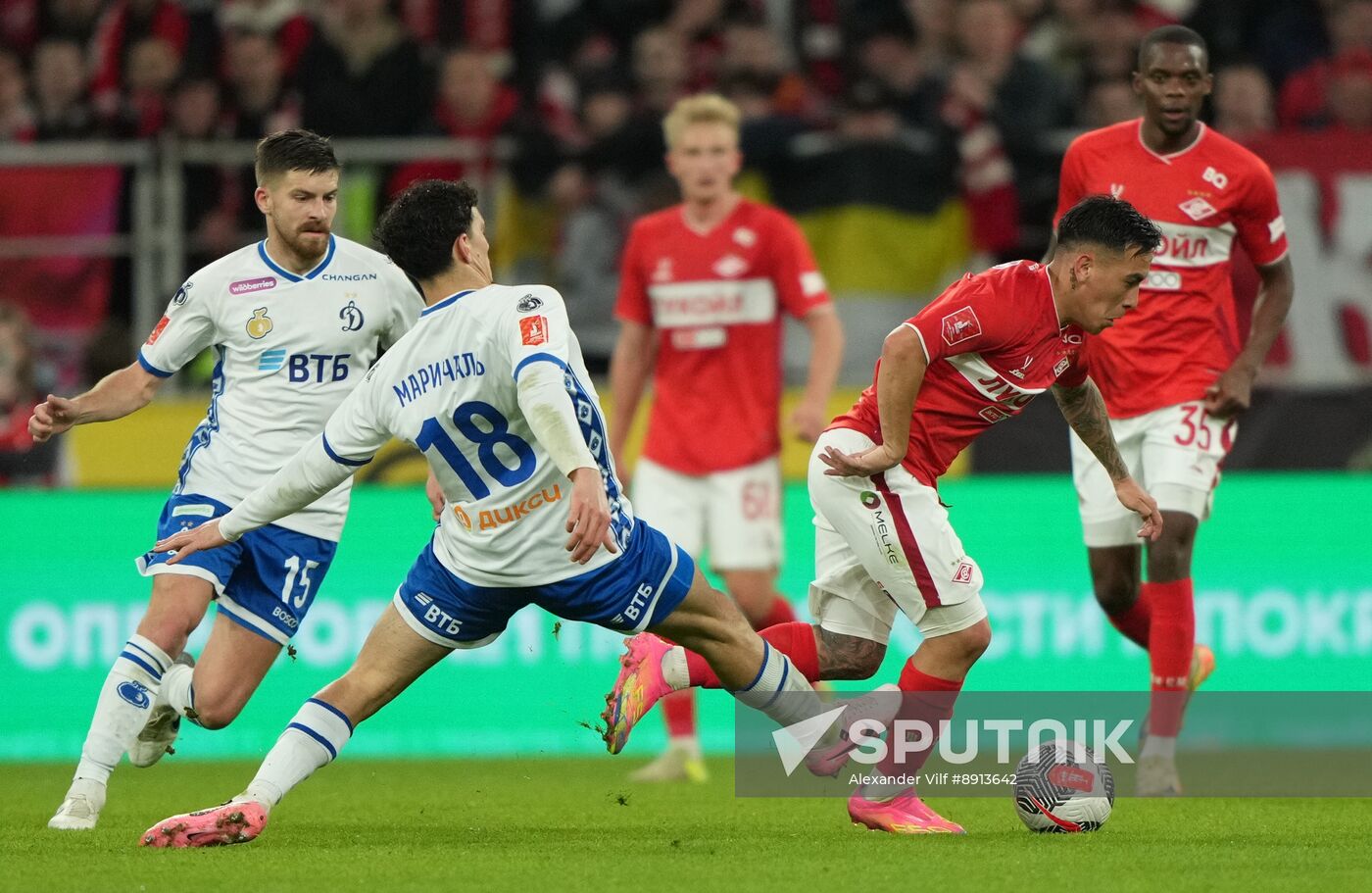 Russia Soccer Cup Spartak - Dynamo