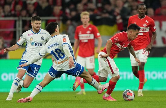 Russia Soccer Cup Spartak - Dynamo