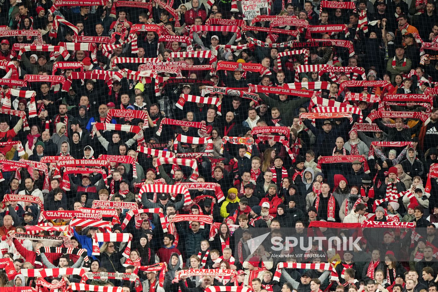 Russia Soccer Cup Spartak - Dynamo