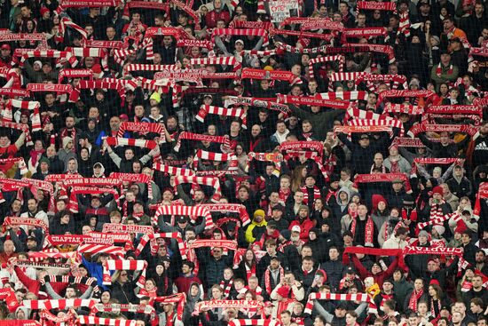 Russia Soccer Cup Spartak - Dynamo