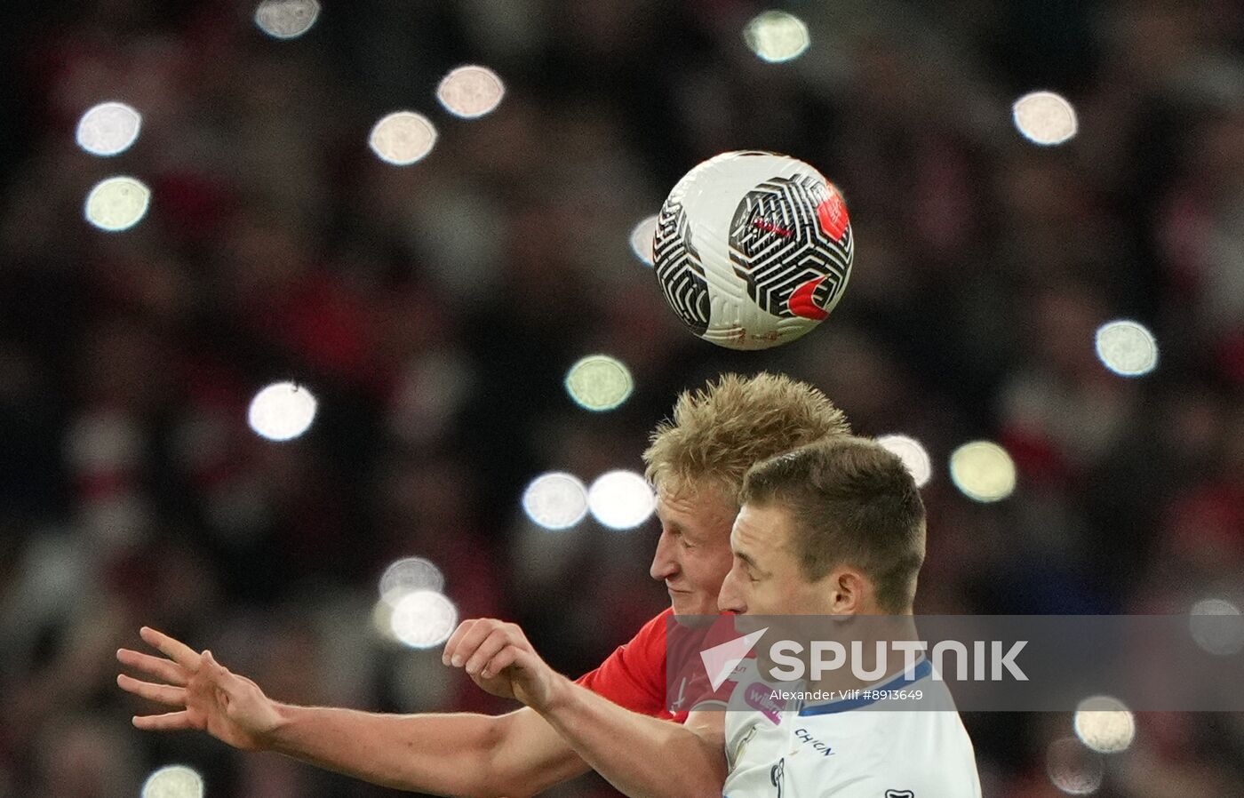 Russia Soccer Cup Spartak - Dynamo
