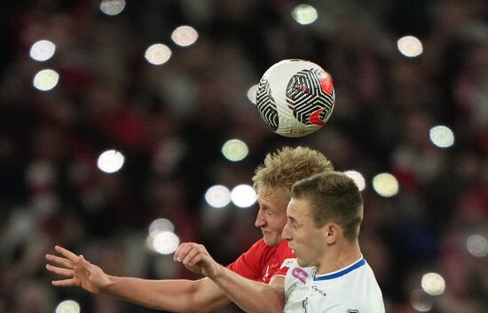 Russia Soccer Cup Spartak - Dynamo