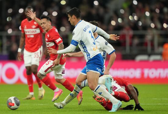 Russia Soccer Cup Spartak - Dynamo