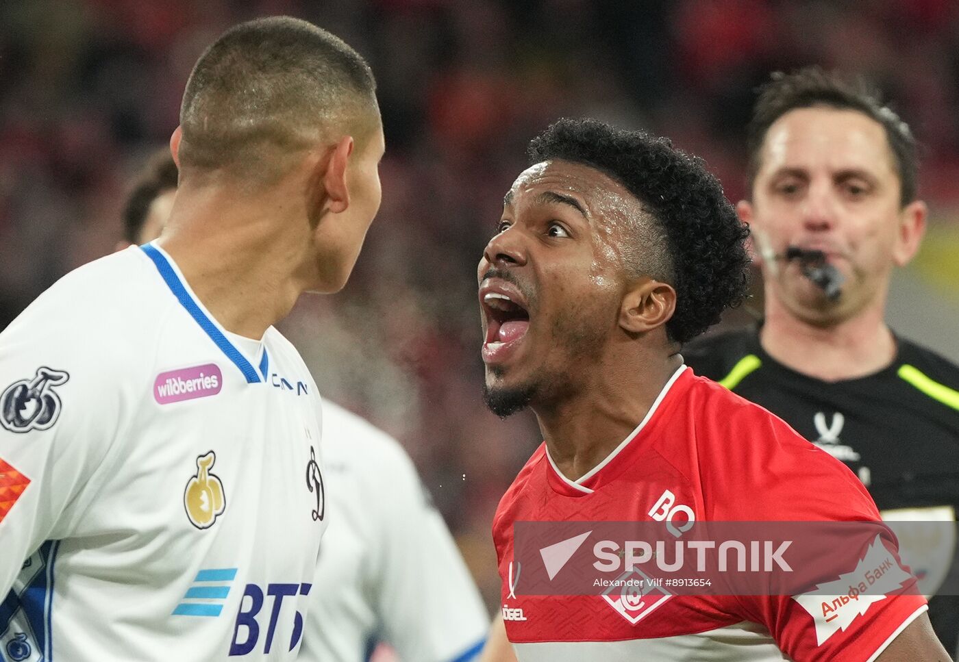 Russia Soccer Cup Spartak - Dynamo