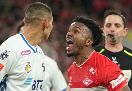 Russia Soccer Cup Spartak - Dynamo