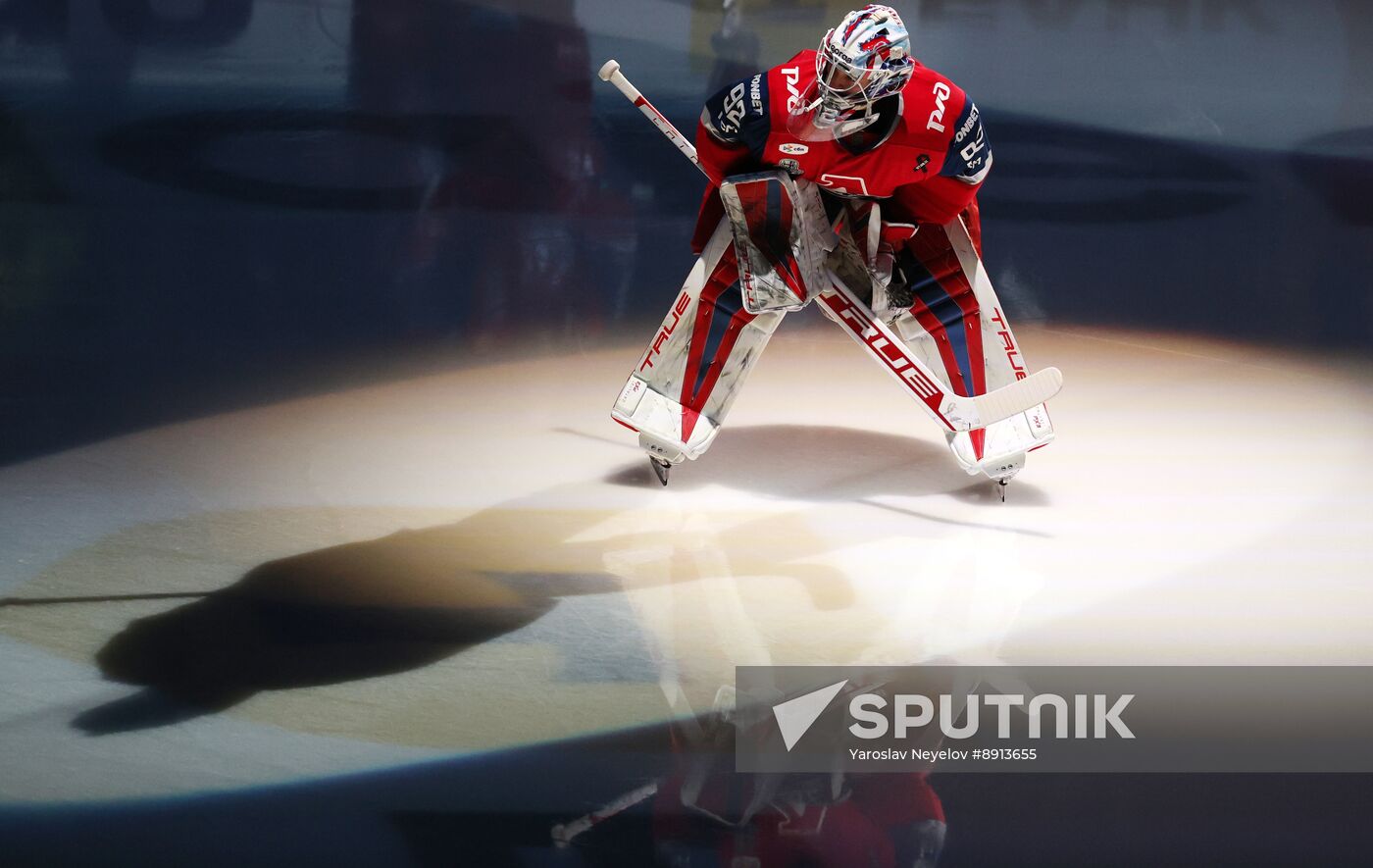 Russia Ice Hockey Kontinental League Lokomotiv - Salavat Yulaev