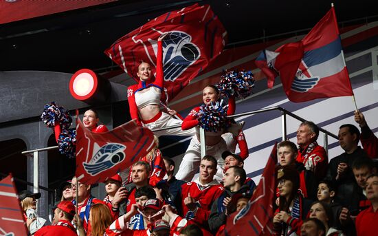Russia Ice Hockey Kontinental League Lokomotiv - Salavat Yulaev