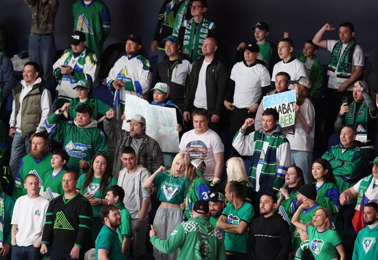 Russia Ice Hockey Kontinental League Lokomotiv - Salavat Yulaev