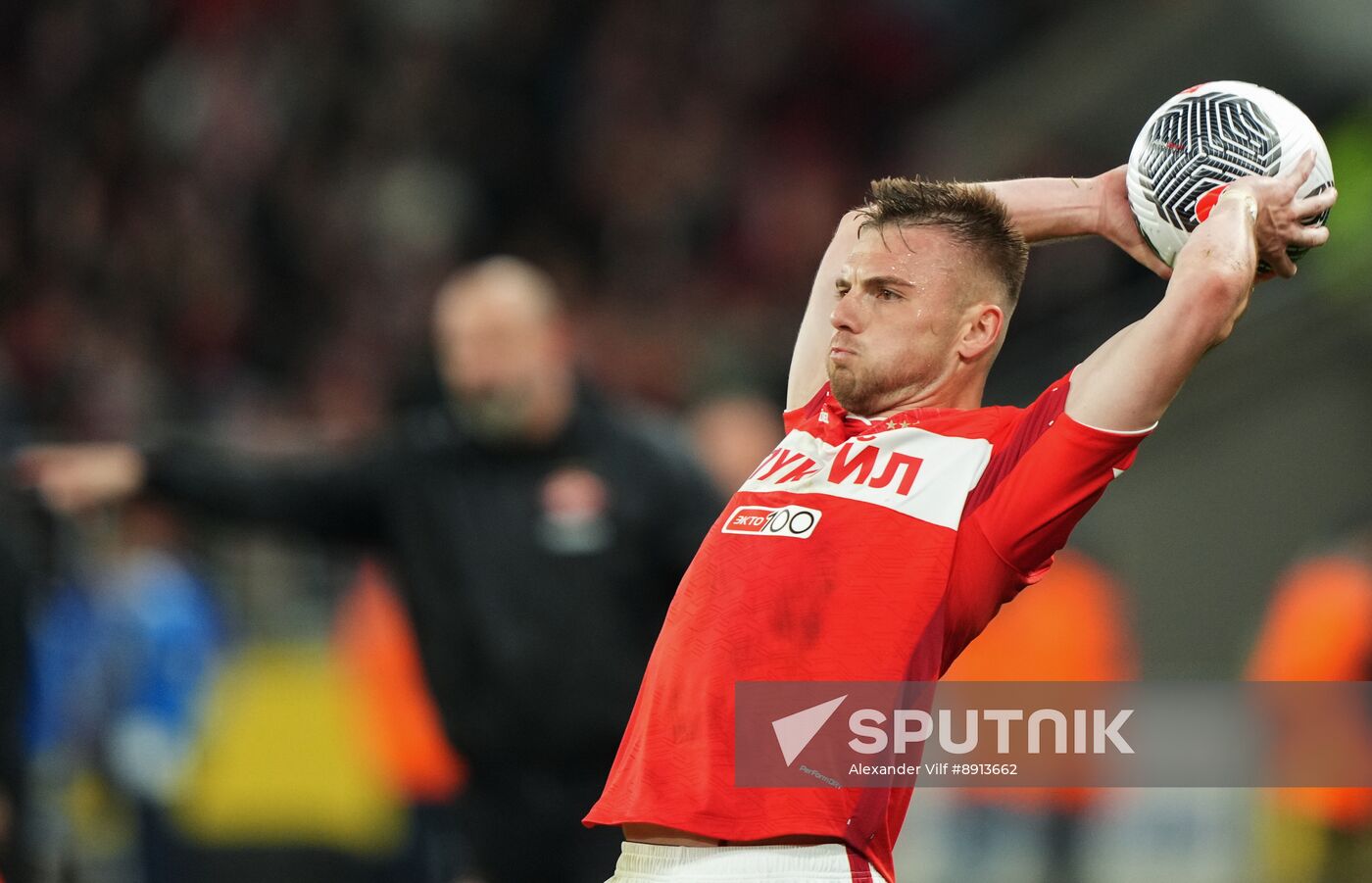 Russia Soccer Cup Spartak - Dynamo