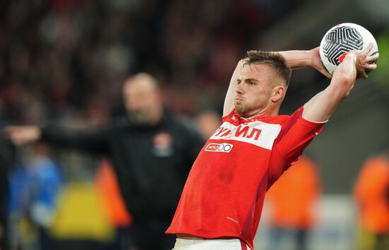 Russia Soccer Cup Spartak - Dynamo