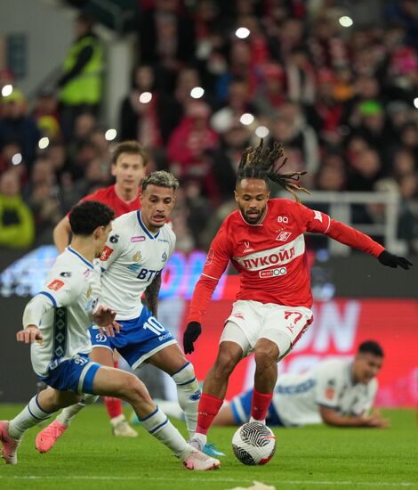 Russia Soccer Cup Spartak - Dynamo
