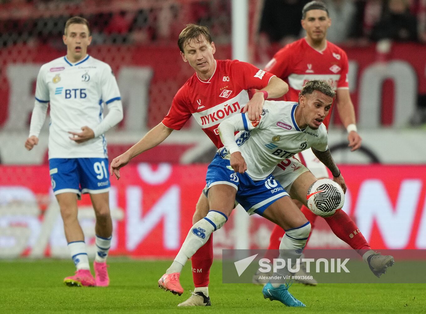 Russia Soccer Cup Spartak - Dynamo