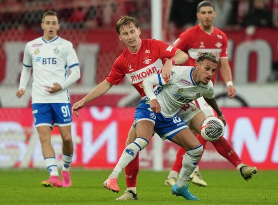 Russia Soccer Cup Spartak - Dynamo