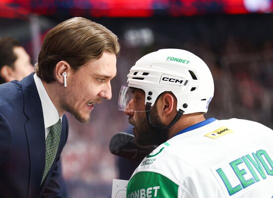 Russia Ice Hockey Kontinental League Lokomotiv - Salavat Yulaev