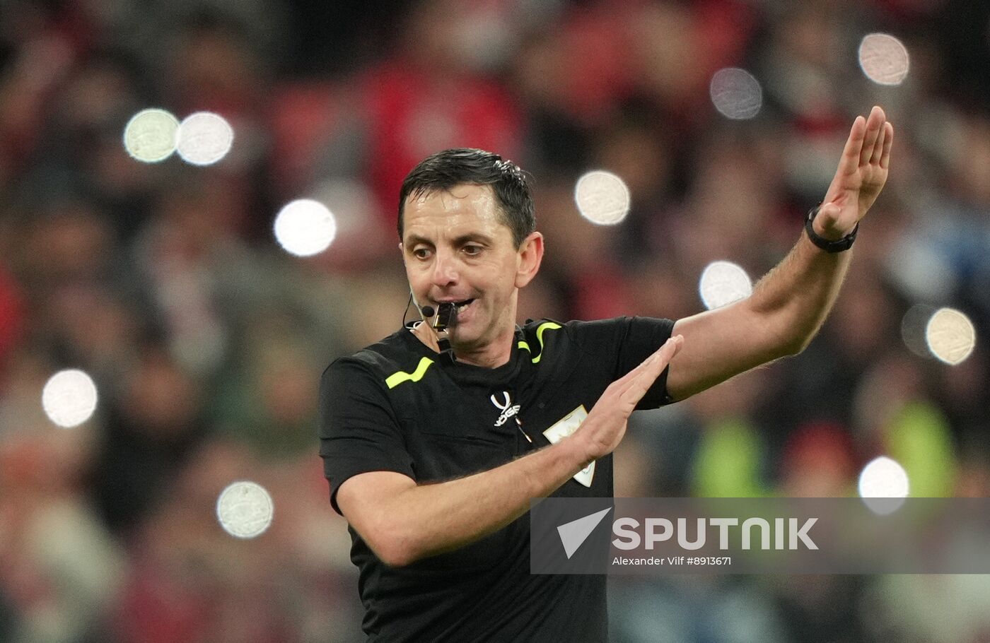 Russia Soccer Cup Spartak - Dynamo