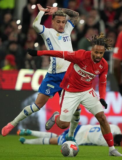 Russia Soccer Cup Spartak - Dynamo