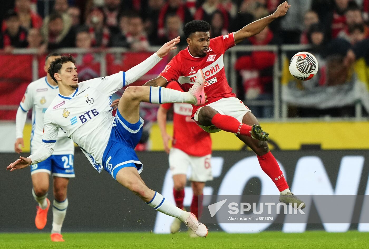 Russia Soccer Cup Spartak - Dynamo