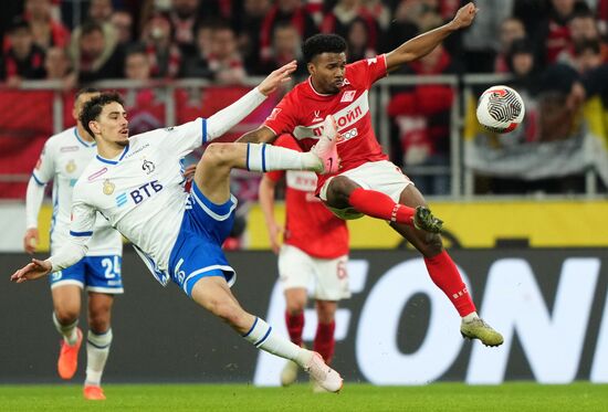 Russia Soccer Cup Spartak - Dynamo