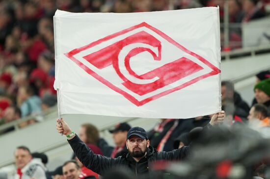 Russia Soccer Cup Spartak - Dynamo