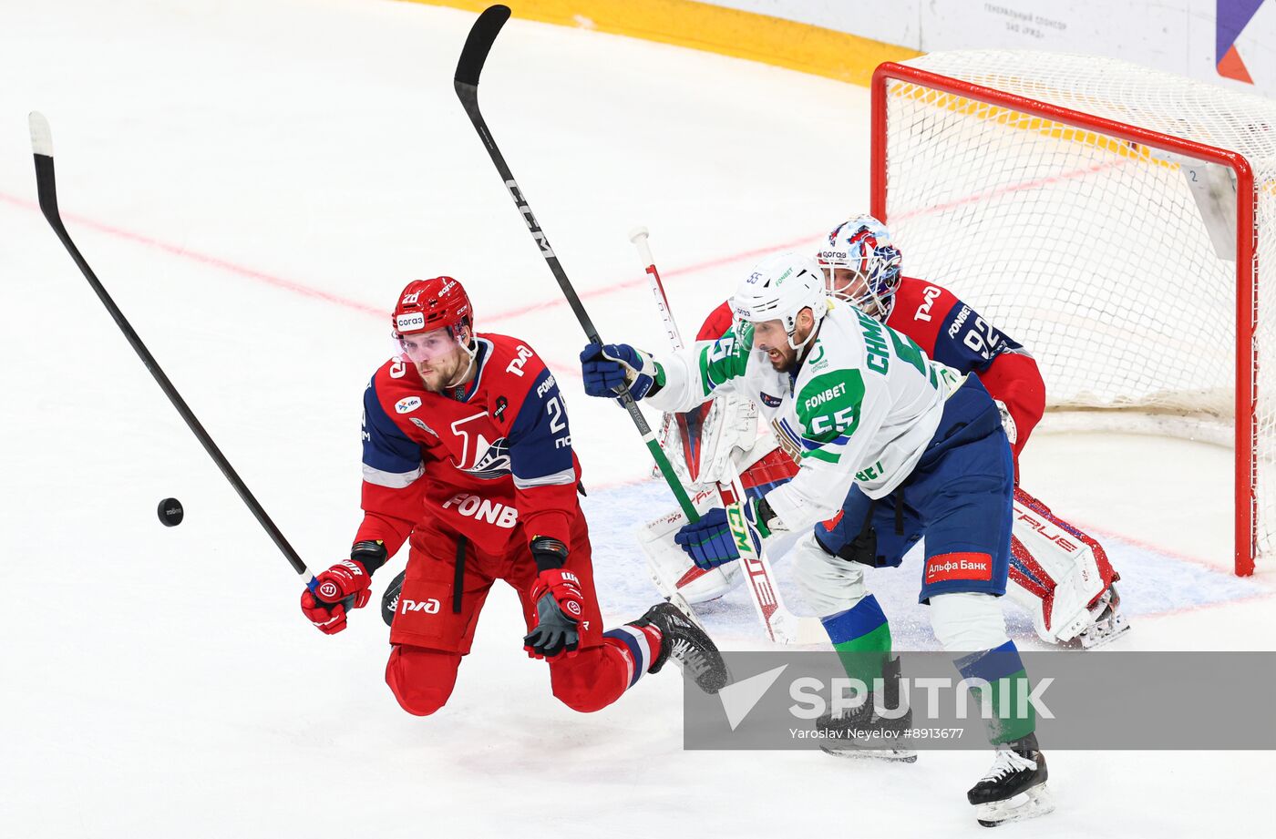 Russia Ice Hockey Kontinental League Lokomotiv - Salavat Yulaev