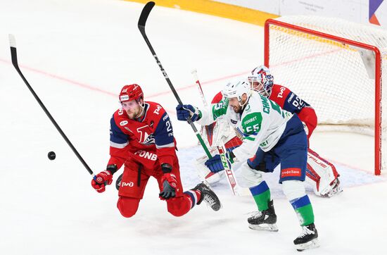 Russia Ice Hockey Kontinental League Lokomotiv - Salavat Yulaev