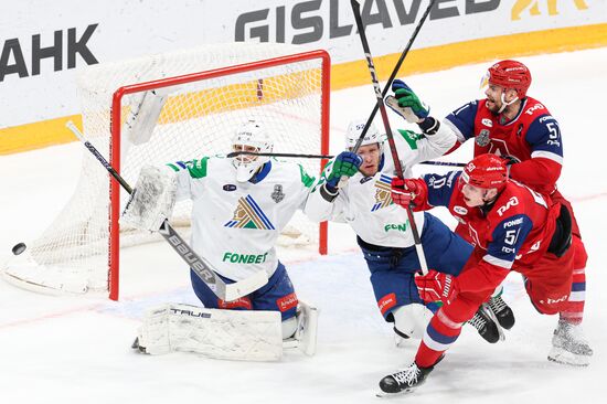 Russia Ice Hockey Kontinental League Lokomotiv - Salavat Yulaev