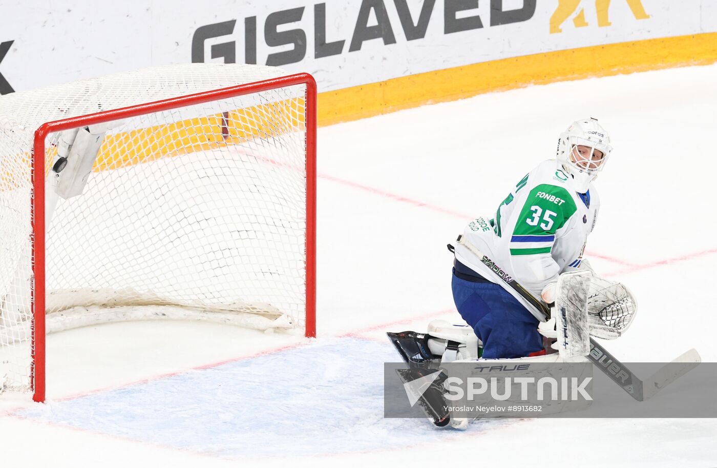 Russia Ice Hockey Kontinental League Lokomotiv - Salavat Yulaev