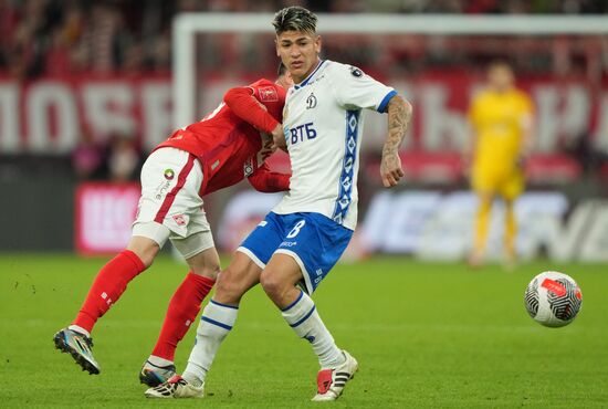 Russia Soccer Cup Spartak - Dynamo