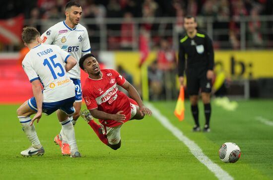 Russia Soccer Cup Spartak - Dynamo