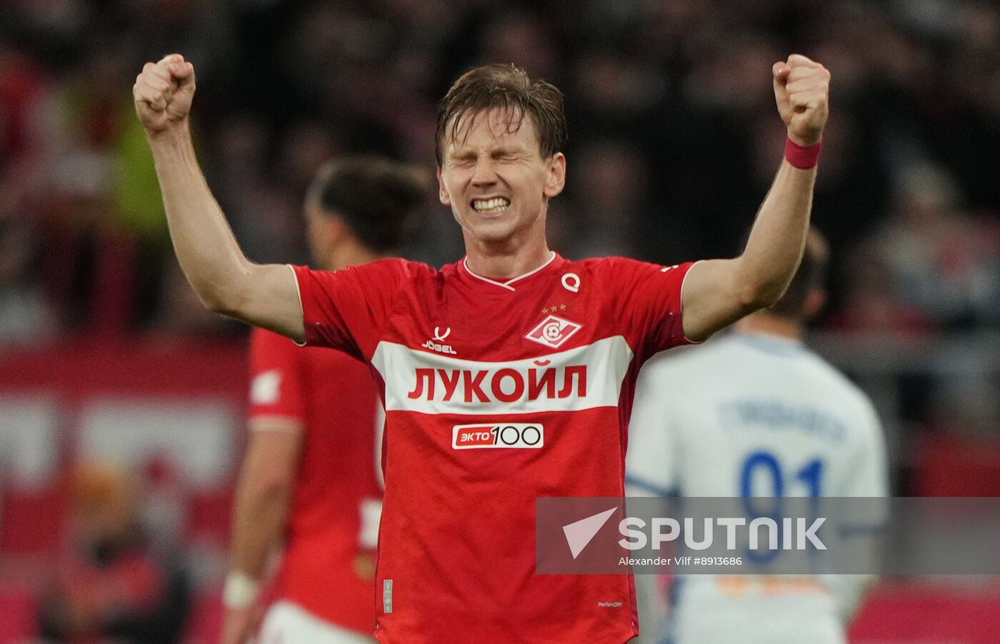 Russia Soccer Cup Spartak - Dynamo