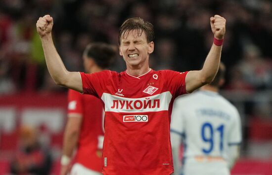 Russia Soccer Cup Spartak - Dynamo