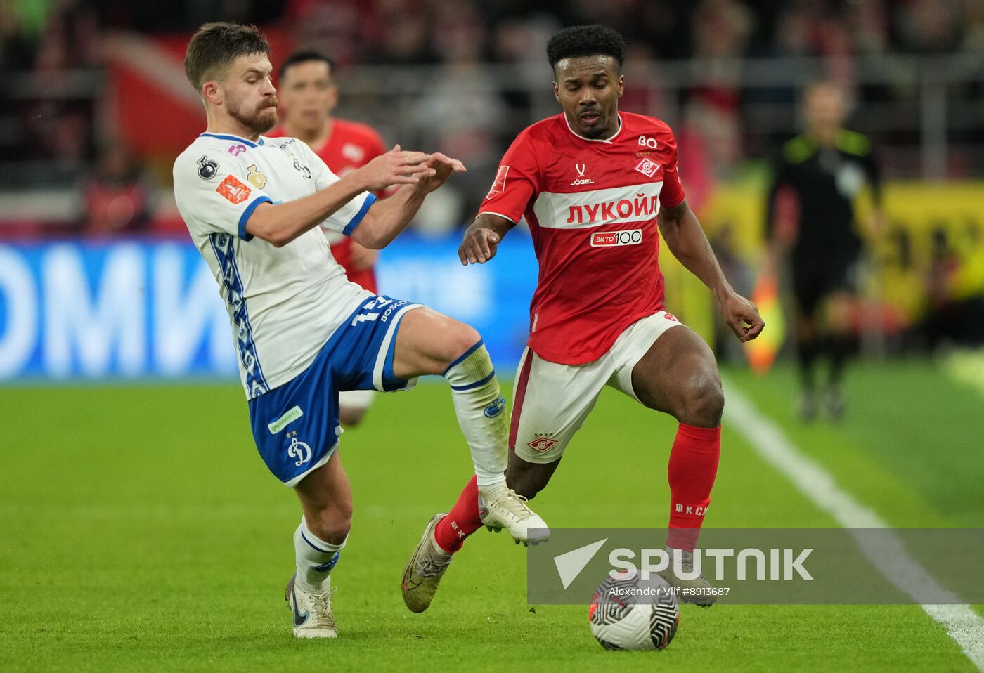 Russia Soccer Cup Spartak - Dynamo