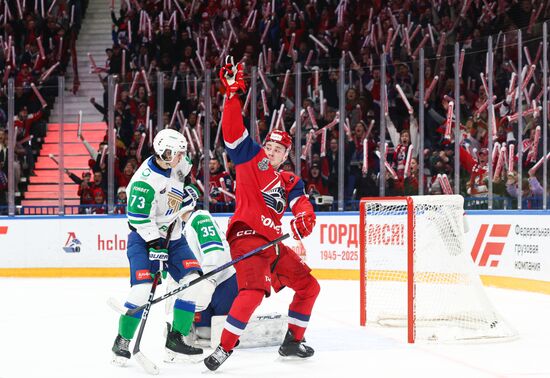 Russia Ice Hockey Kontinental League Lokomotiv - Salavat Yulaev