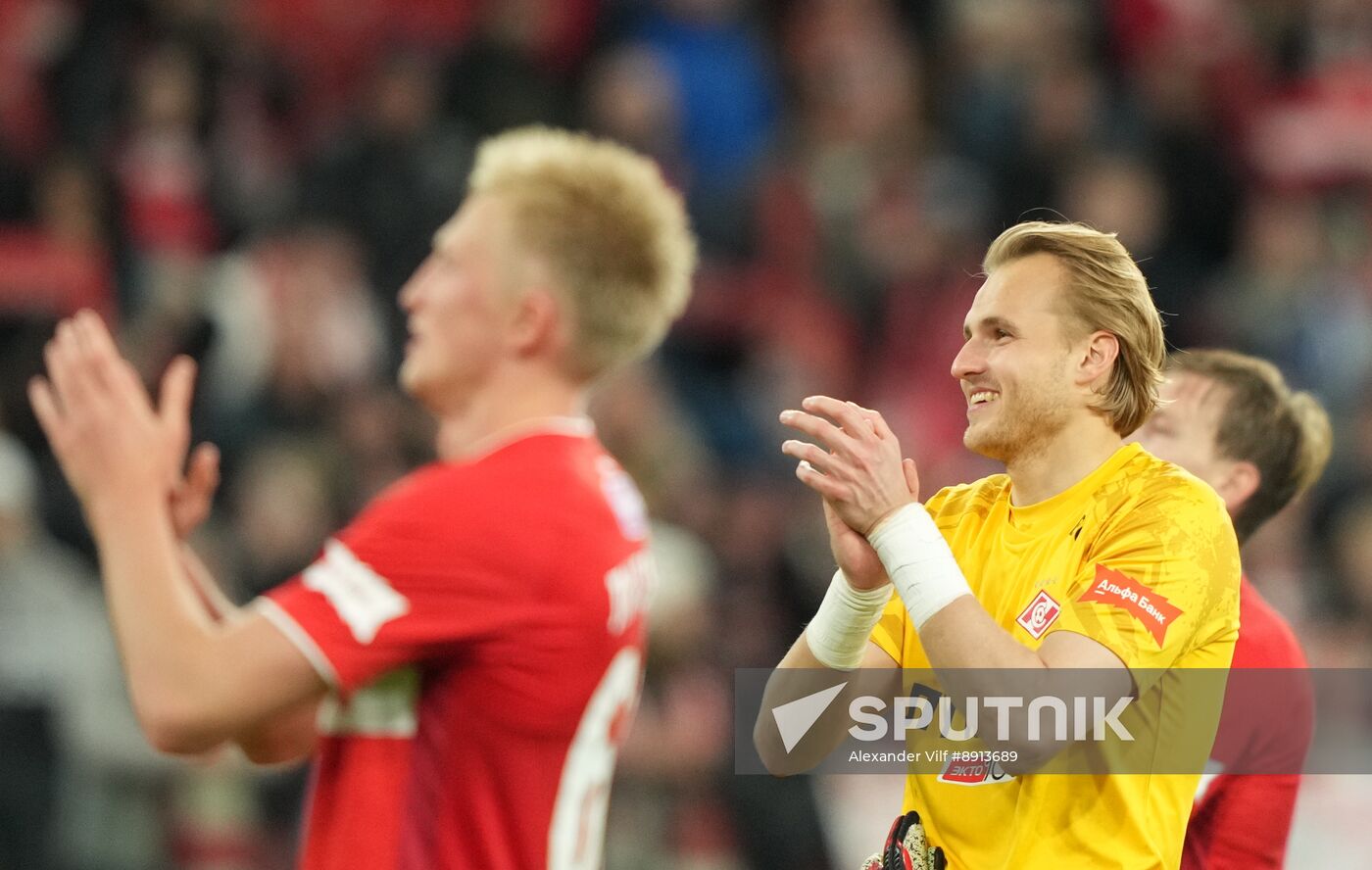 Russia Soccer Cup Spartak - Dynamo