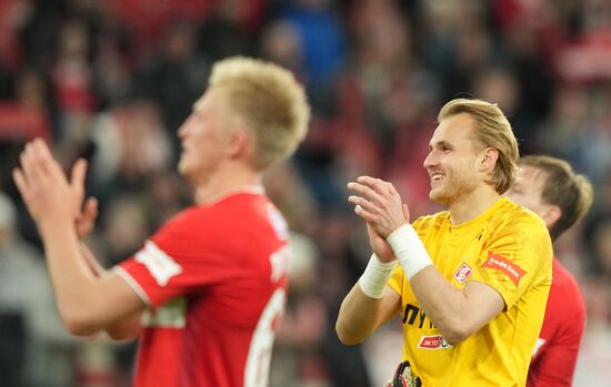 Russia Soccer Cup Spartak - Dynamo