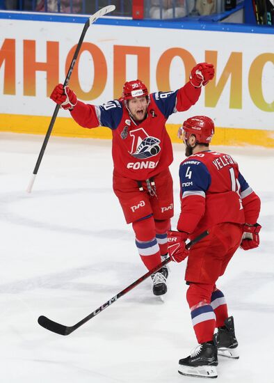 Russia Ice Hockey Kontinental League Lokomotiv - Salavat Yulaev