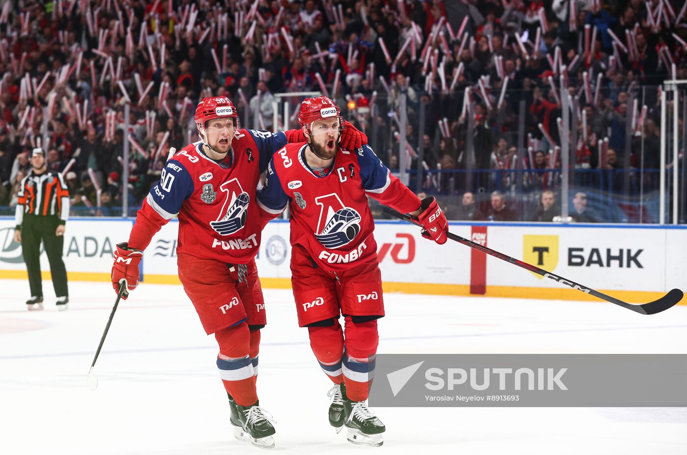 Russia Ice Hockey Kontinental League Lokomotiv - Salavat Yulaev