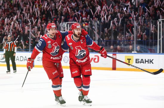 Russia Ice Hockey Kontinental League Lokomotiv - Salavat Yulaev