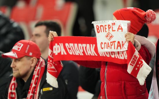 Russia Soccer Cup Spartak - Dynamo