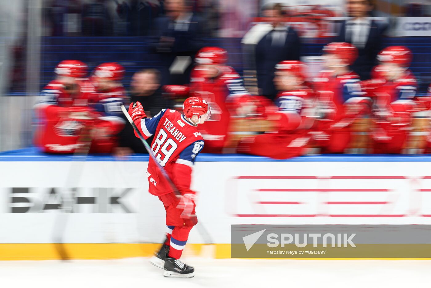 Russia Ice Hockey Kontinental League Lokomotiv - Salavat Yulaev