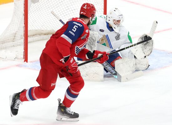Russia Ice Hockey Kontinental League Lokomotiv - Salavat Yulaev