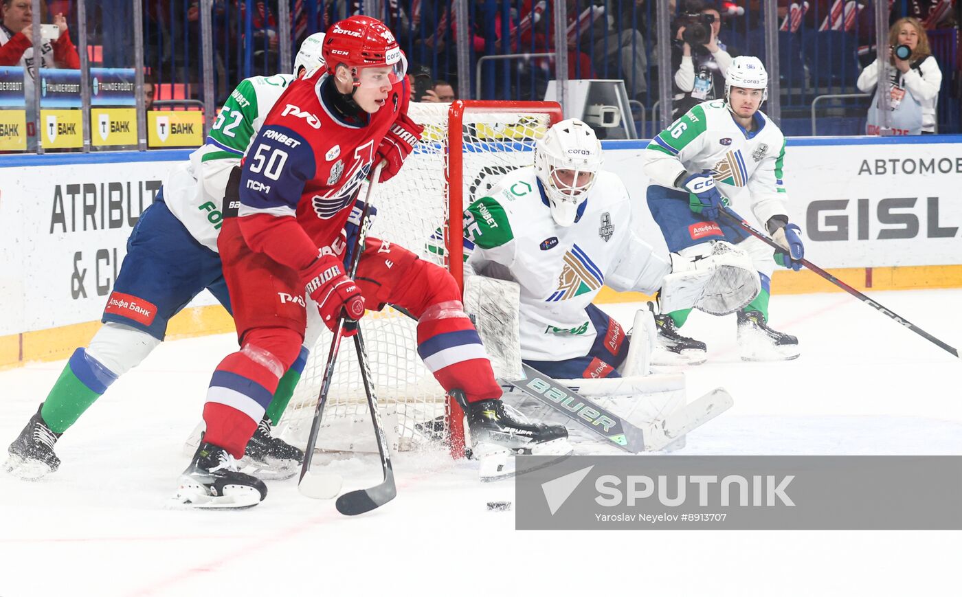 Russia Ice Hockey Kontinental League Lokomotiv - Salavat Yulaev