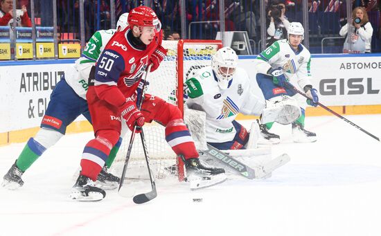 Russia Ice Hockey Kontinental League Lokomotiv - Salavat Yulaev