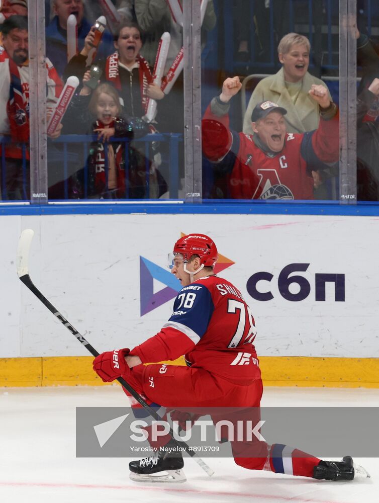 Russia Ice Hockey Kontinental League Lokomotiv - Salavat Yulaev